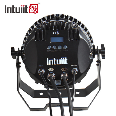 Outdoor DMX 54*3W RGBW 4in1 Led Par Can Light For Stage Party Wedding Club DJ Lighting Show