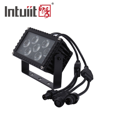 Waterproof Stage Lighting 7x3W Rgbw Led Flood Light Dmx Blinder Wall Washer 4 In 1 Lights