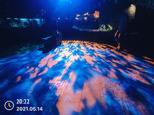 Theme Park High Building 400W Outdoor Gobo Projector LED Effect Lights Customized