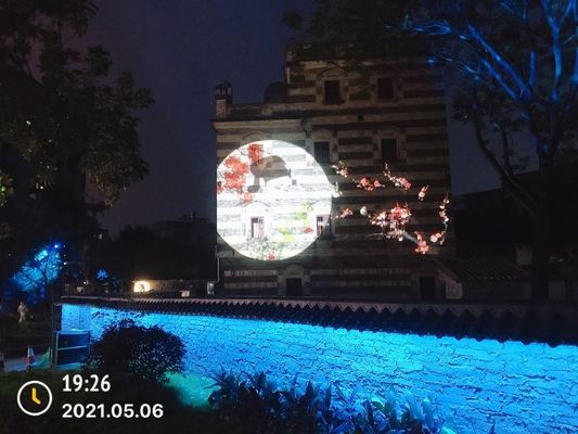 Theme Park Outdoor Gobo Projector High Bright 100W 200W 400W Ip65