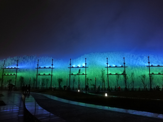 Dmx RGBW 4 In 1 LED Wall Wash Light High Brightness City Color IP65 Stage LED Outdoor Wash Light 40X10W