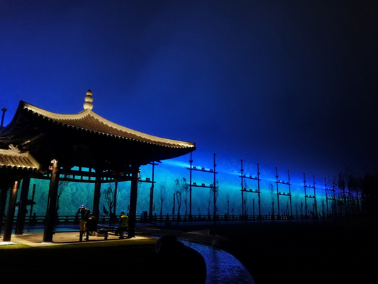 Dmx RGBW 4 In 1 LED Wall Wash Light High Brightness City Color IP65 Stage LED Outdoor Wash Light 40X10W