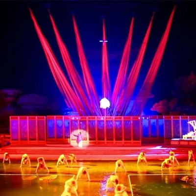 RGBW Led 150W Cob 4 In 1 Waterproof Zoom Par For Outdoor Events Stage Project