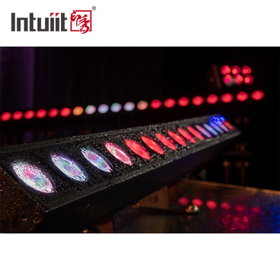 15x 10 W RGBWA UV LED Pixel Bar Stage Light IP65 Waterproof