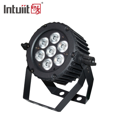 LED Stage Light 7X22W RGB Aluminum DMX512 LED Par Light For Wedding Event