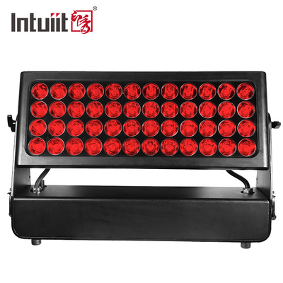 1500W IP65 WATERPROOF RGBW 4 IN 1 BLACK SQUARE LED FLOOD LIGHT FOR EVENTS