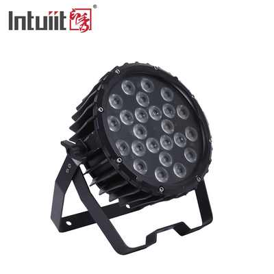 82W LED Par Stage Light With 24*Tri-3W For High Lumen Output And Bright Lighting