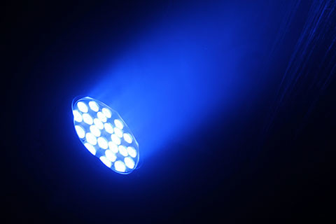 82W LED Par Stage Light With 24*Tri-3W For High Lumen Output And Bright Lighting