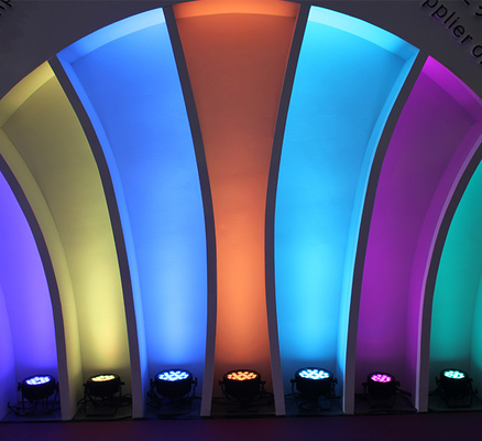 Mini Waterproof 4pcs Rgb 3In1 Led Par Light For Party Disco Club