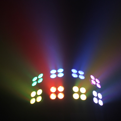 8 Blinders DMX DJ Disco Party Light Sharp Beam Effect LED Stage Effect Light For KTV Dance Party