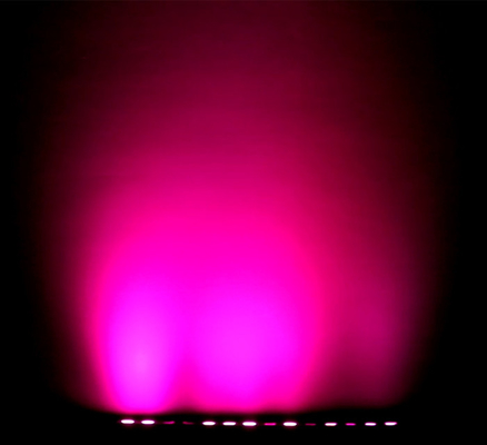 DMX512 14*10w RGBW 4in1 Pixel Led Wallwasher bar IP65 Waterproof Dj Wedding City Events Stage Outdoor Led Wash Light