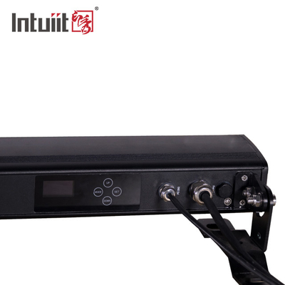 DMX512 14*10w RGBW 4in1 Pixel Led Wallwasher bar IP65 Waterproof Dj Wedding City Events Stage Outdoor Led Wash Light