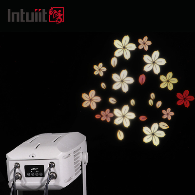 Outdoor Waterproof Laser Custom Logo Projection Indoor Door Floor Rotate Gobo Projector 400w Led Stage Light