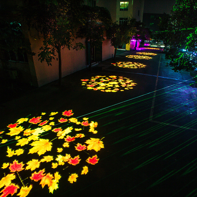 Outdoor Gobo Projector 400w Advertisement Projector Rotating Led Waterproof IP65 Logo Gobo Projector Light