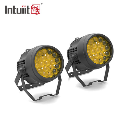 19 LEDs Par Light Waterproof IP65 Rated Outdoor 19x10W RGBW 4in1 Stage Light DMX512