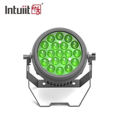 19 LEDs Par Light Waterproof IP65 Rated Outdoor 19x10W RGBW 4in1 Stage Light DMX512