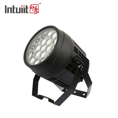 19 LEDs Par Light Waterproof IP65 Rated Outdoor 19x10W RGBW 4in1 Stage Light DMX512