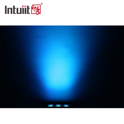 6x5W Outdoor Waterproof DMX512 RGBW Floodlight LED Villa Courtyard Building Bridge Project Landscape Lighting Color Floodlight