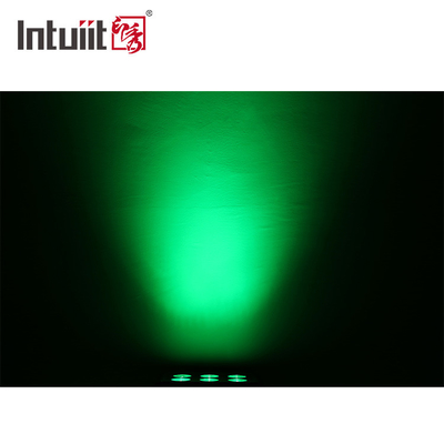 DMX512 6x5W RGBW 4in1 IP65 Waterproof DJ Wedding Stage City Wall Washer Outdoor LED Wash Flood Light