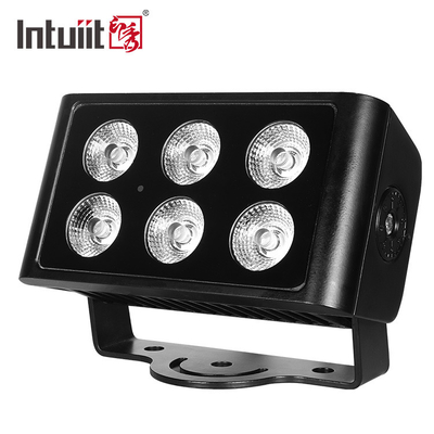 Led High Power Lamp Stage Flood Lights Waterproof Rectangular 6*5 Watt RGBW 4 In1 Flood Led Lighting