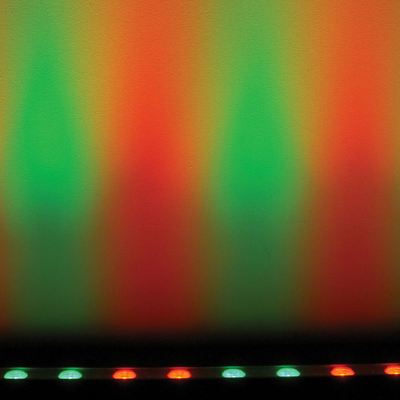 DMX RGBW Color Changing 16x5w Wash Bar Light Ip65 Led Wall Washer Outdoor