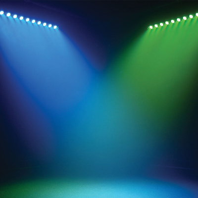 Outdoor Waterproof IP65 Wall Washer LED Light 16*5W DMX512 RGBW Aluminum Housing Stage Lighting