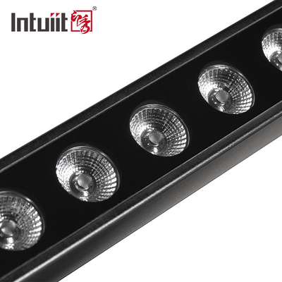 DMX512 RGBW LED Linear Wall Washer Light For Architectural And Facade Lighting 16x5W Outdoor Waterproof Stage Lamp