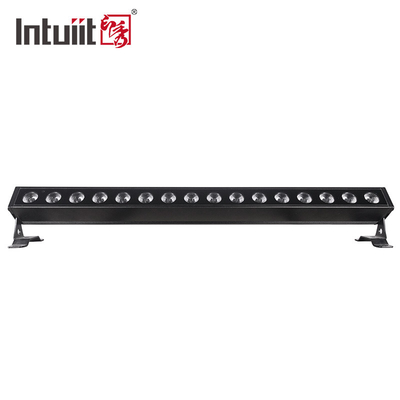 Waterproof IP65 Control Available Aluminum Alloy 16*5W DMX RGBW Wall Washer Led Light For Project