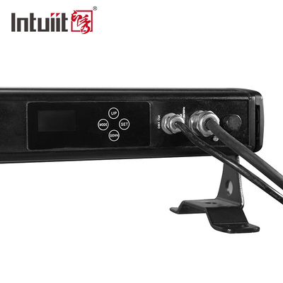 DMX512 RGBW LED Linear Wall Washer Light For Architectural And Facade Lighting 16x5W Outdoor Waterproof Stage Lamp