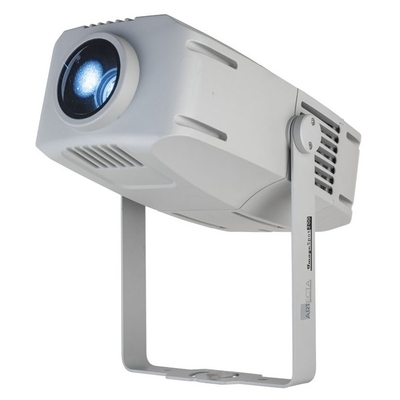 High Brightness 200W Waterproof IP65 LED GOBO Zoom Function Projector Outdoor Projection Light On The Building