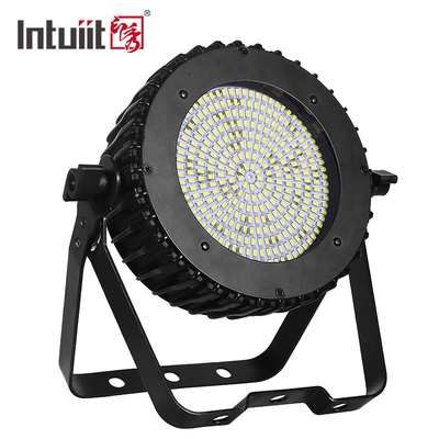 122W DMX COB White Bright Par Light Stage Light For Mobile DJ Birthday Party Bar Club