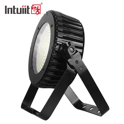 122W DMX COB White Bright Par Light Stage Light For Mobile DJ Birthday Party Bar Club