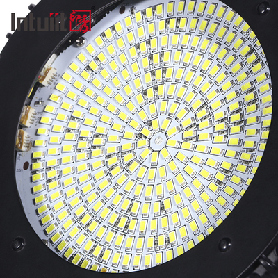 122W DMX COB White Bright Par Light Stage Light For Mobile DJ Birthday Party Bar Club