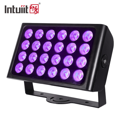 Led City Color 24pcs 160w RGBW IP65 Waterproof Light Outdoor Architectural Flood Wall Washer City Color Light