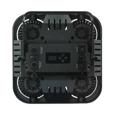 Ip65 4x90w Amber+Warm White RGB Led Cob Audience Blinder Light Outdoor Waterproof 4 Eyes