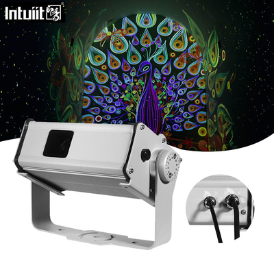 13W Dynamic Breathing Firefly Laser Projection Light Outdoor Waterproof Park Lighting Projection Gobo Logo Projector