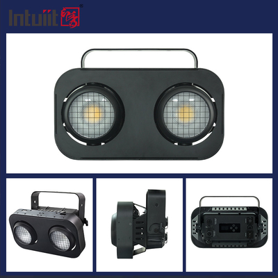 Professional 2 Eyes High Brightness Blinder Light 2X90W Cob Led Stage Par Audience Light