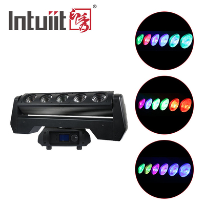 Dj LED stage light pixel 5x40W rgbw 4in1 dmx512 light bar beam lights washer moving head bar for disco