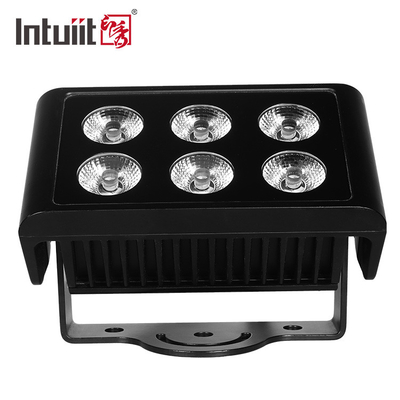 6*5W IP65 RGBW Stage LED Flood Light For Building Bridge Park Lighting