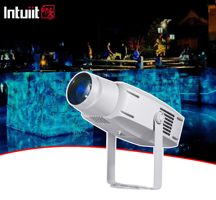 Gobo Projector 400W Led Laser Logo Light Projector Outdoor Projector System Sign Light