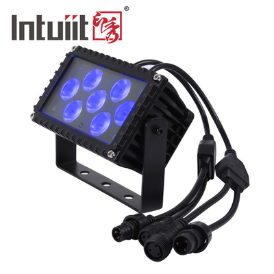 7x3W IP66 Outdoor led flood lights use  LED Outdoor 25 Degree Angle Architectural Projection Floodlight Facade Light