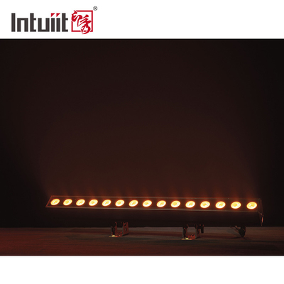 High Power 15x 10 W Led Building Light Dmx 512 RGBWA Led Wall Washer Light IP65 Dmx Control Led Light Bar