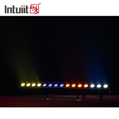High Power 15x 10 W Led Building Light Dmx 512 RGBWA Led Wall Washer Light IP65 Dmx Control Led Light Bar