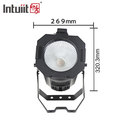 200W Outdoor Waterproof COB LED PAR Can Dmx 512 Wash Stage Lighting