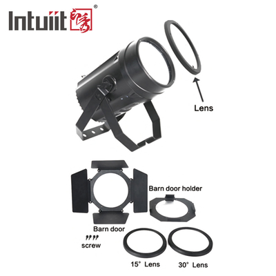 COB LED Par Light Hot Sales 4in1 RGBW 200W Parcan DMX512 Led Stage Par Light