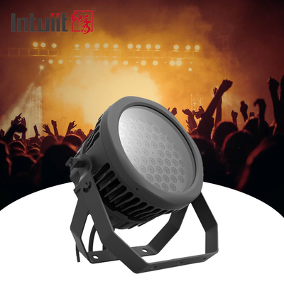 High Power Stage Lighting RGBW Par Can Lights Waterproof IP65 DMX 54*3w RGB 4in1 Outdoor Led Par Light