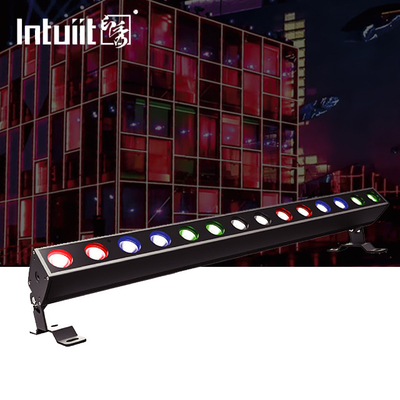 Professional Dj Bar 3000k RGBW Led Pixel Beam Bar Light 4 In 1 Wash Dj Lighting Effect