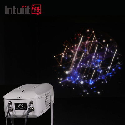 Outdoor Waterproof Laser Custom Logo Projection Indoor Door Floor Rotate Gobo Projector 400w Led Stage Light