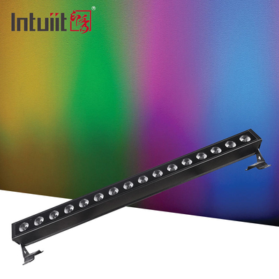 16*5w Led Pixel Bar 4 In 1 COB Led Wall Washer Light RGBW LED Individual Control Wash Bar