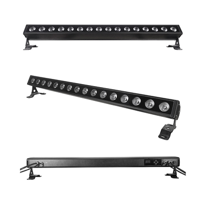 Ip65 Waterproof 16x5w Linear Led Outdoor Wall Wash Lamp Rgbw Wall Washer Light